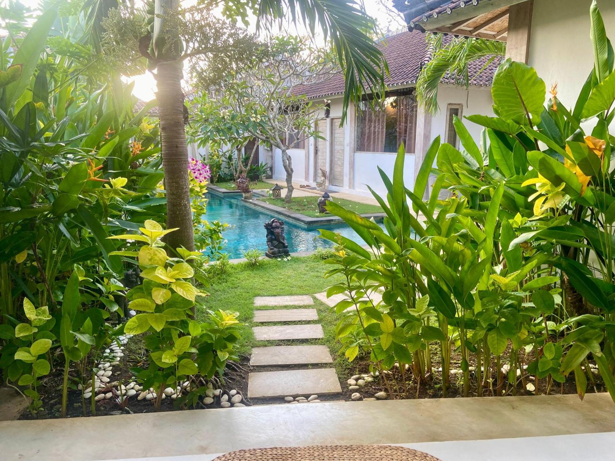 Damai Uluwatu Hotel Eksteriør billede